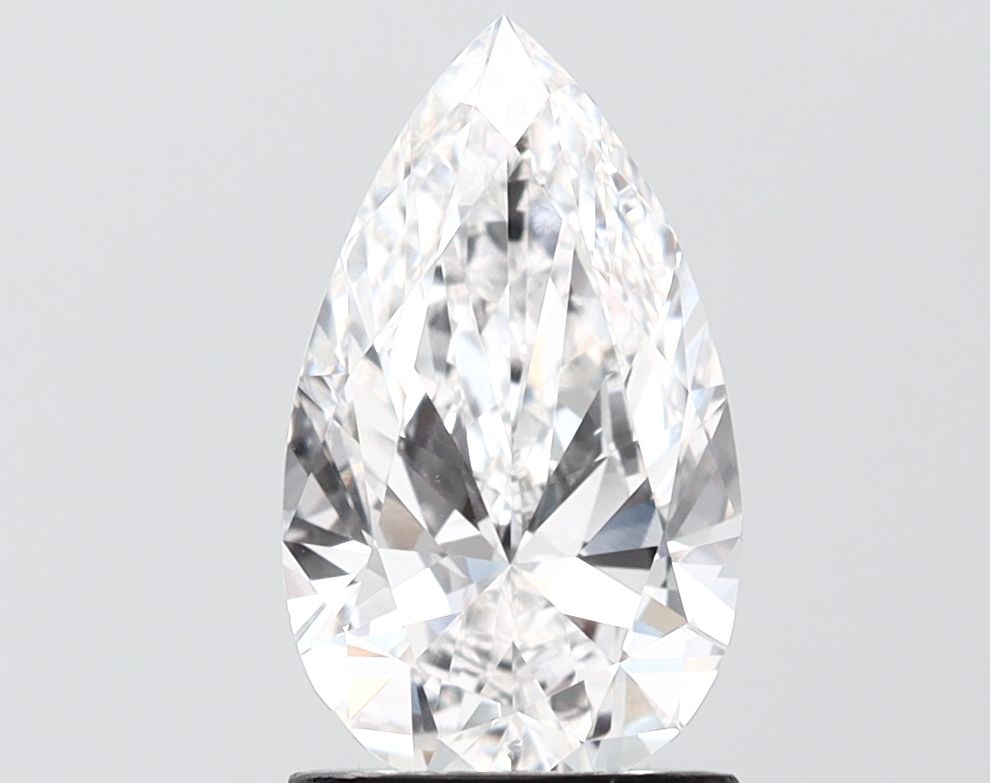1.82 ct. pear Lab Grown Diamond front image
