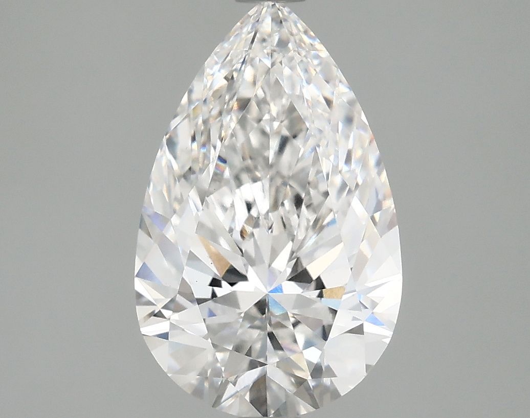 2.73 ct. pear Lab Grown Diamond front image