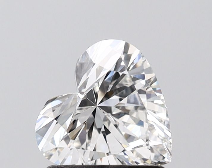 1.01 ct. heart Lab Grown Diamond front image