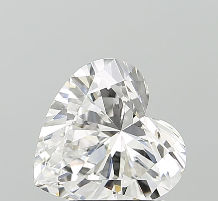 2.05 ct. heart Lab Grown Diamond front image