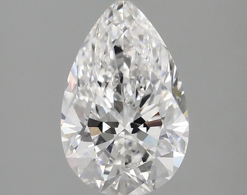 1.59 ct. pear Lab Grown Diamond front image