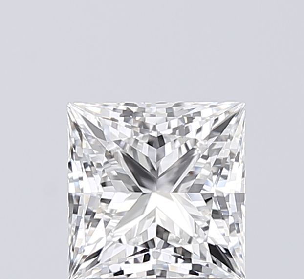 1.57 ct. princess Lab Grown Diamond front image