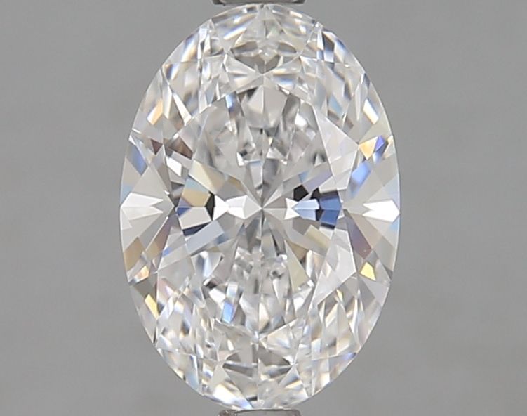 1.57 ct. oval Lab Grown Diamond front image