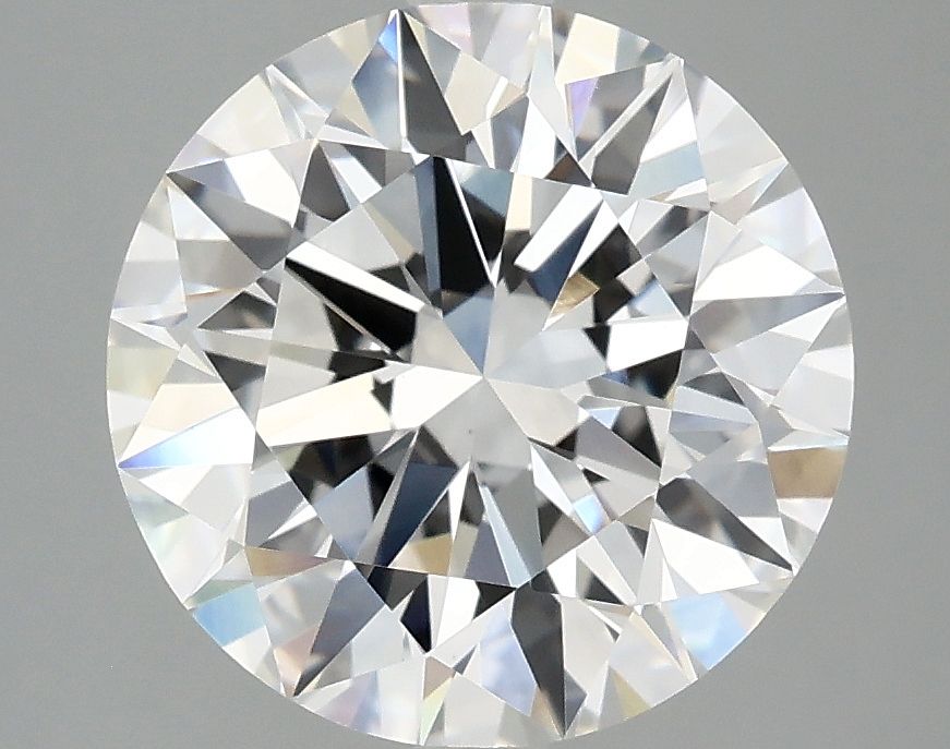 3.92 ct. round Lab Grown Diamond front image