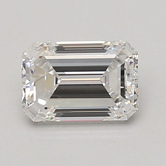 1.00 ct. emerald Lab Grown Diamond front image