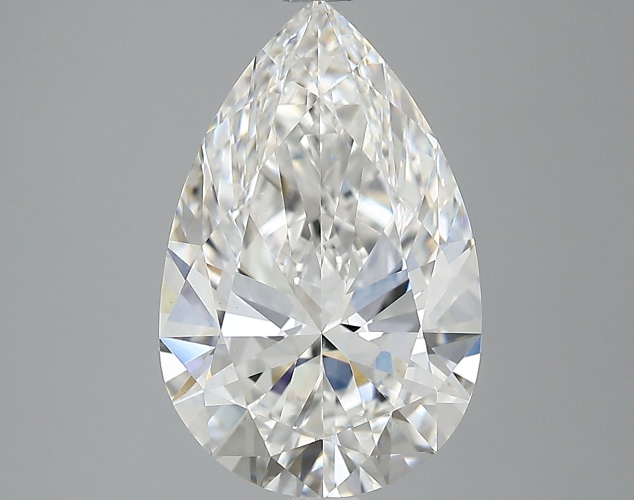 3.51 ct. pear Lab Grown Diamond front image