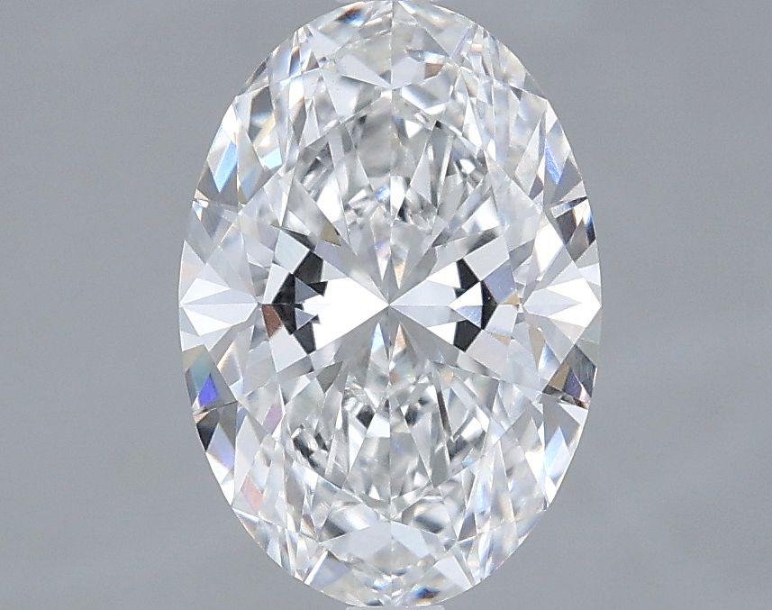 2.02 ct. oval Lab Grown Diamond front image