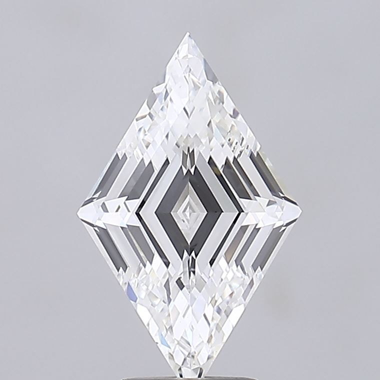 3.36 ct lab-grown Lozenge Diamond