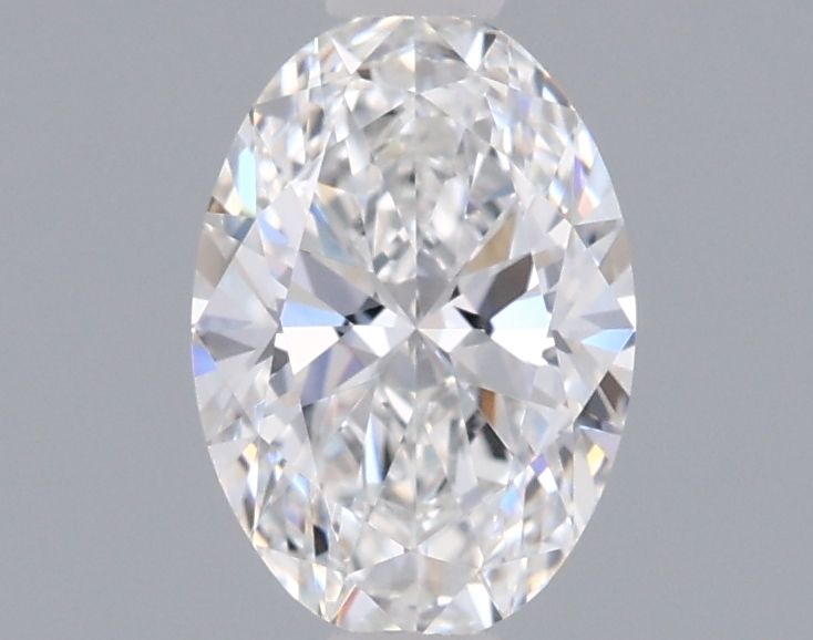 0.66 ct. oval Lab Grown Diamond front image