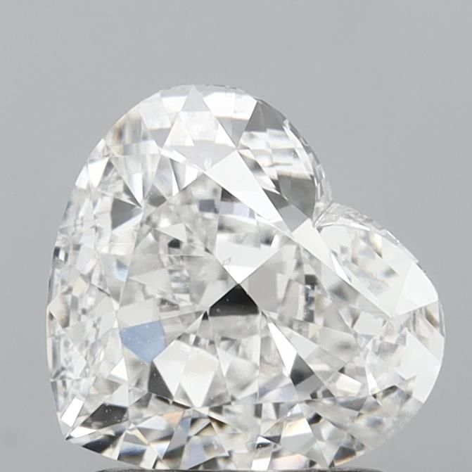 1.72 ct. heart Lab Grown Diamond front image