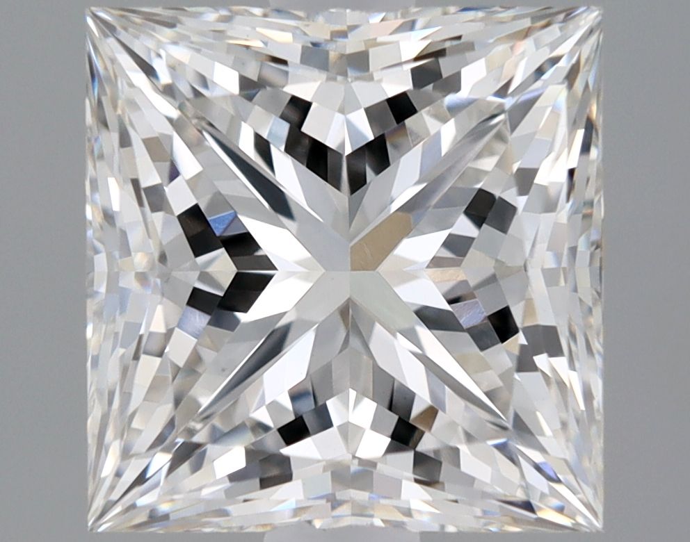 2.53 ct. princess Lab Grown Diamond front image