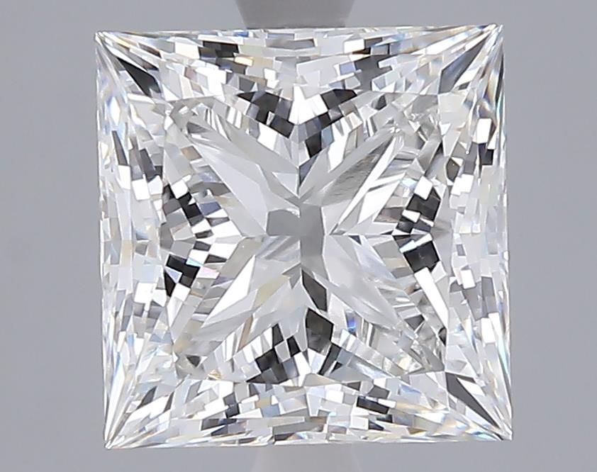 3.57 ct. princess Lab Grown Diamond front image