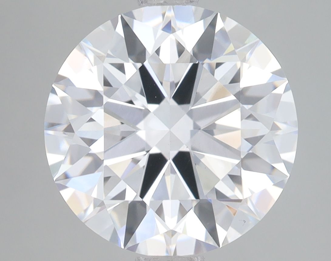 Diamant Rond 3.58 ct - Couleur E - Pureté VS1