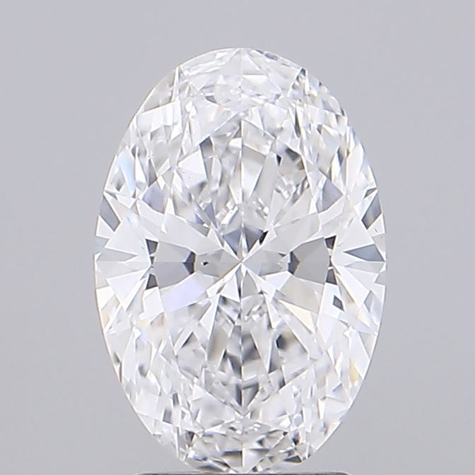 1.52 ct. oval Lab Grown Diamond front image
