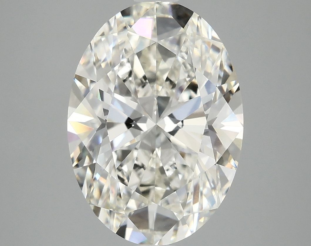 4.01 ct. oval Lab Grown Diamond front image