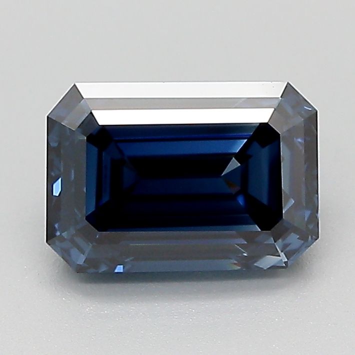 1.50 ct. emerald Lab Grown Diamond front image
