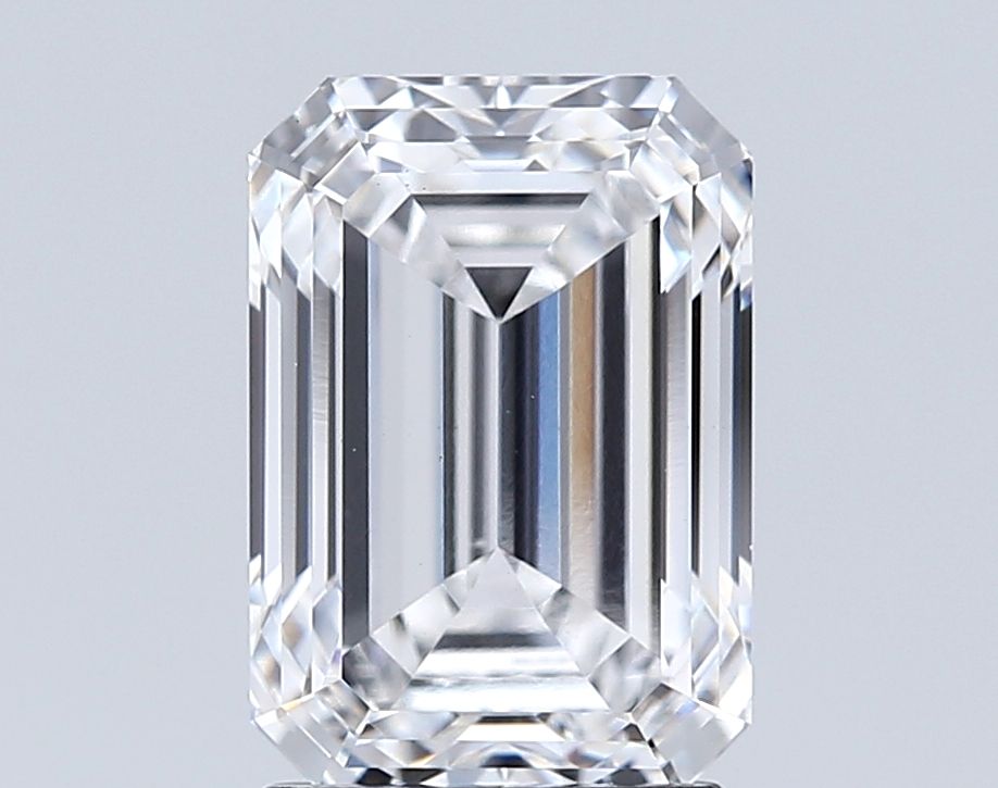 3.01 ct. emerald Lab Grown Diamond front image