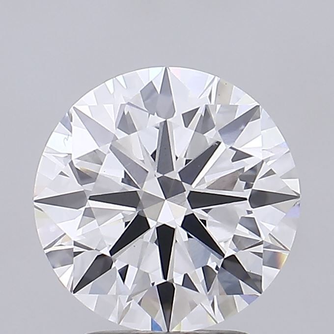 3.15 ct. round Lab Grown Diamond front image