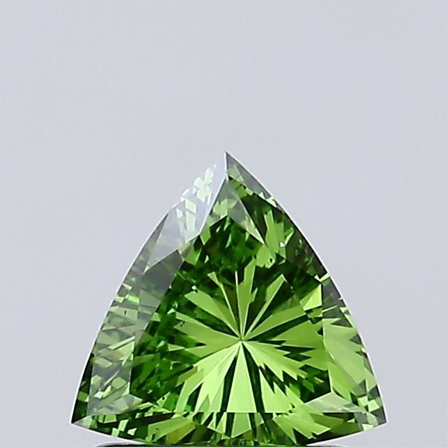 0.62 ct lab-grown Triangular Diamond