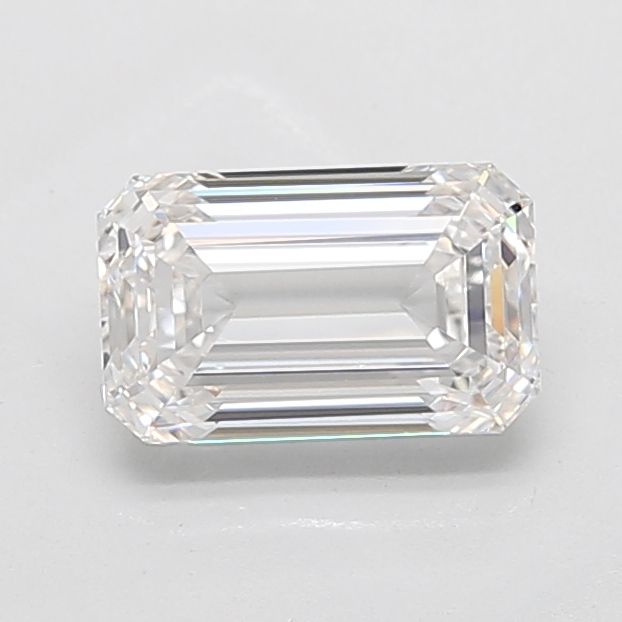 2.70 ct. emerald Lab Grown Diamond front image