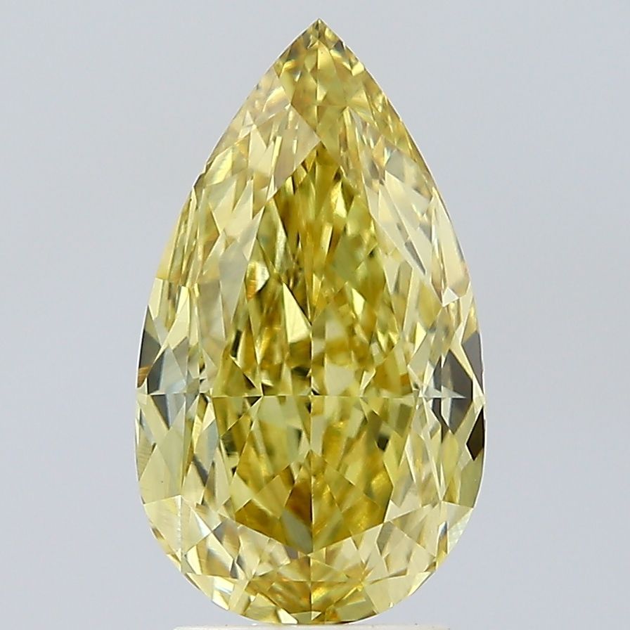 3.59 ct. pear Lab Grown Diamond front image