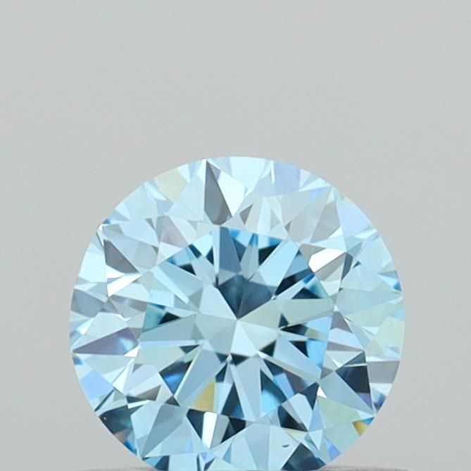 0.51 ct. round Lab Grown Diamond front image