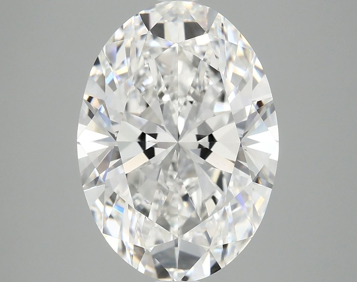 5.06 ct. oval Lab Grown Diamond front image
