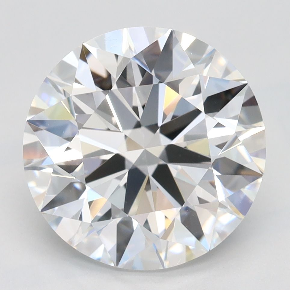 3.40 ct. round Lab Grown Diamond front image