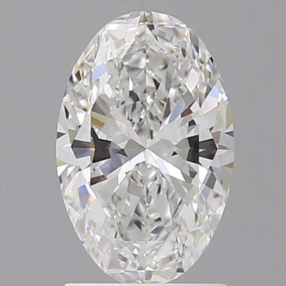 1.57 ct. oval Lab Grown Diamond front image