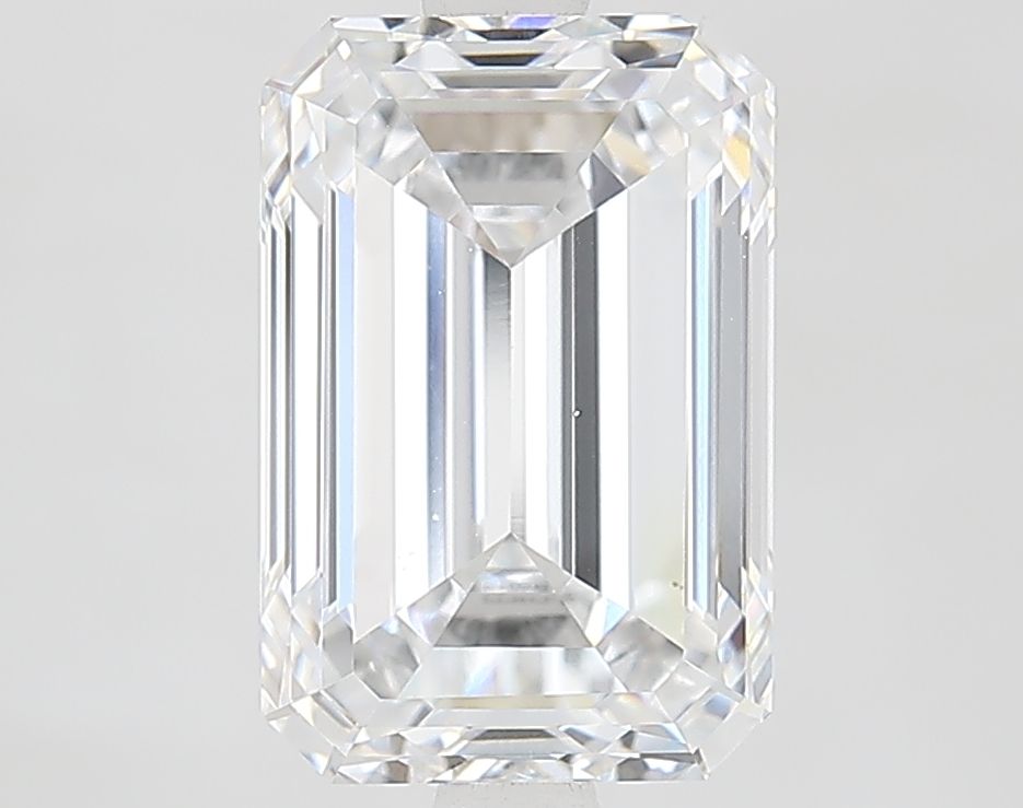3.51 ct. emerald Lab Grown Diamond front image