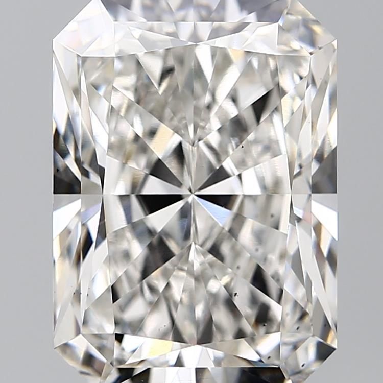 7.80 ct. radiant Lab Grown Diamond front image