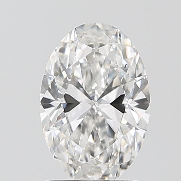 1.52 ct. oval Lab Grown Diamond front image
