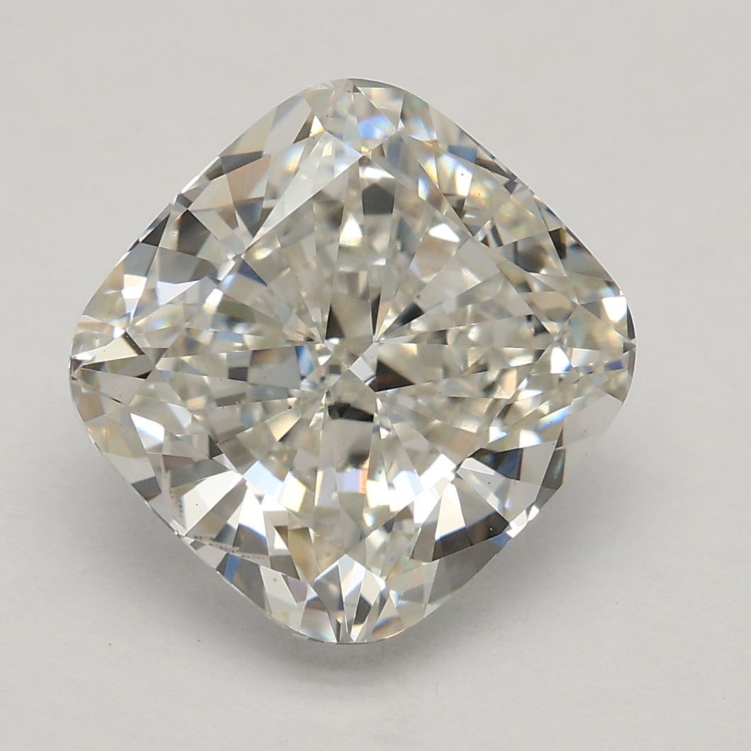 3.07 ct Cushion Brilliant diamond
