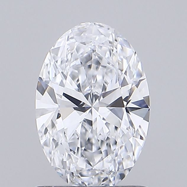 0.77 ct. oval Lab Grown Diamond front image