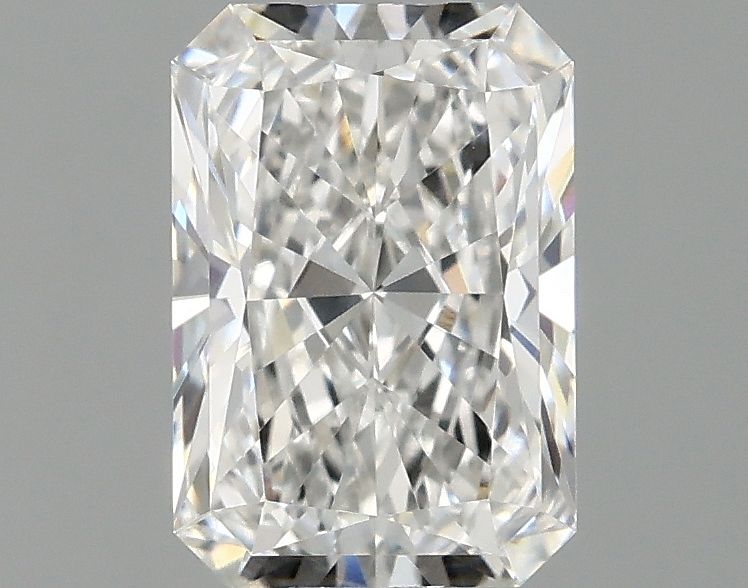 1.10 ct. radiant Lab Grown Diamond front image