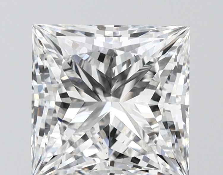 2.77 ct Princess diamond