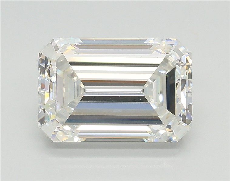 3.02 ct. emerald Lab Grown Diamond front image
