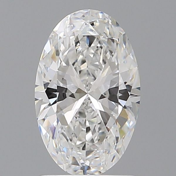 1.60 ct. oval Lab Grown Diamond front image