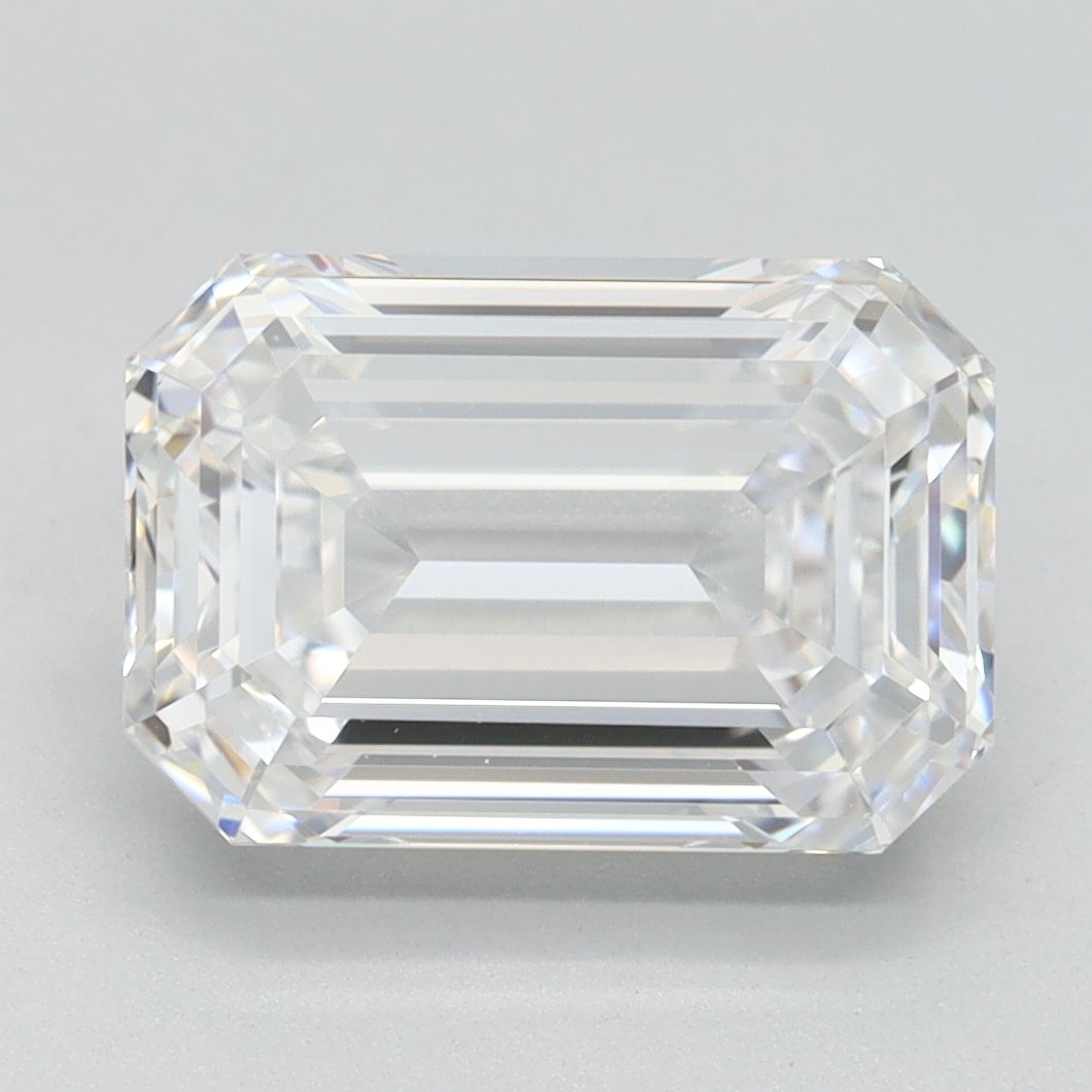 3.04 ct. emerald Lab Grown Diamond front image