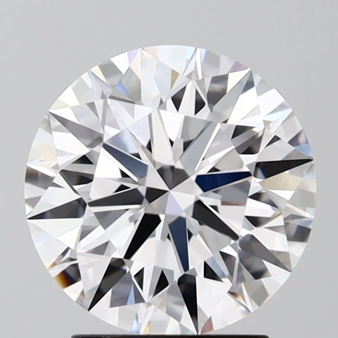 2.57 ct. round Lab Grown Diamond front image