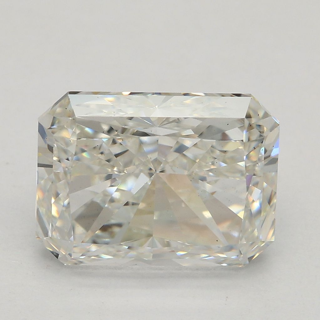3.05 ct. radiant Lab Grown Diamond front image