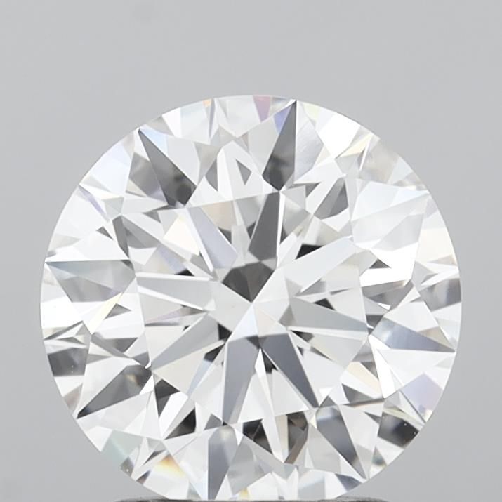 1.95 ct. round Lab Grown Diamond front image