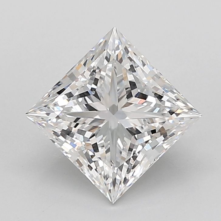 3.03 ct. princess Lab Grown Diamond front image