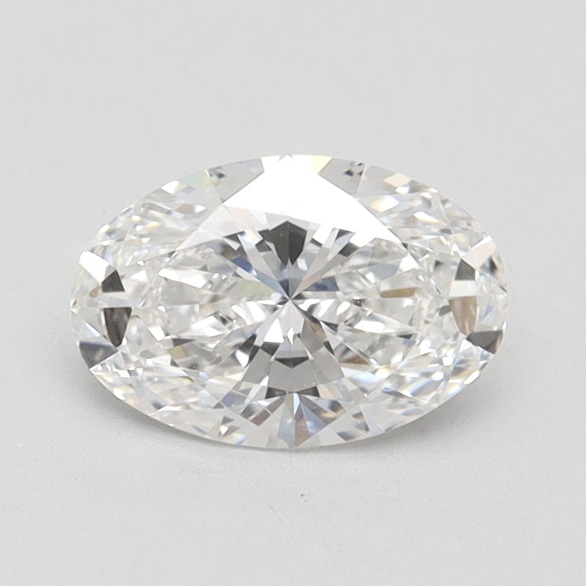 1.04 ct. oval Lab Grown Diamond front image