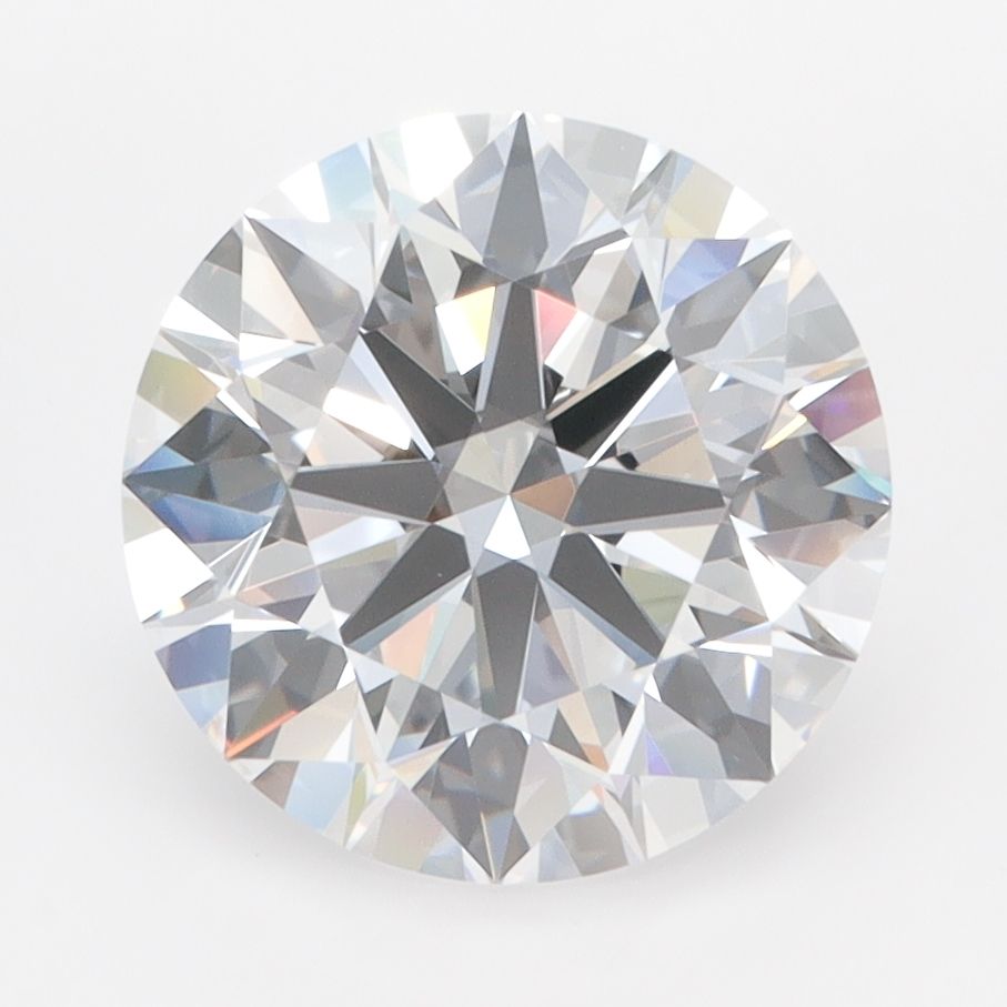 3.27 ct. round Lab Grown Diamond front image