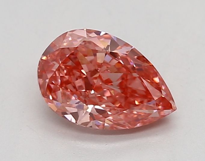 0.83 CT Fancy Vivid Pink PEAR