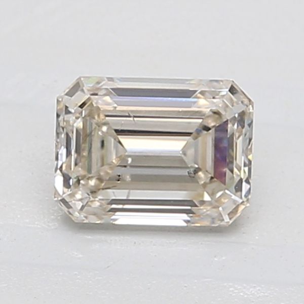 1.00 ct. emerald Lab Grown Diamond front image