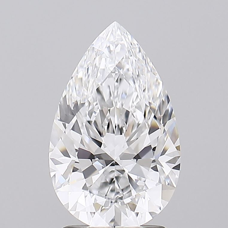 2.22 ct. pear Lab Grown Diamond front image