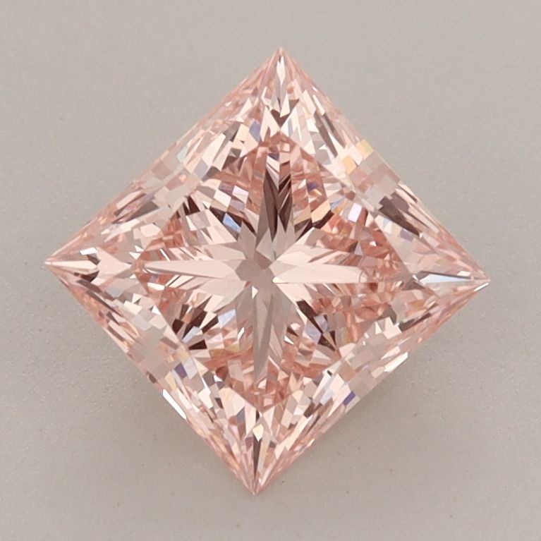1.51 ct. princess Lab Grown Diamond front image