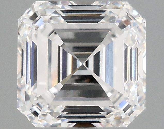 2.50 ct. asscher Lab Grown Diamond front image
